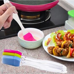 1PCS Silicone barbecue à huile Brosse Bouchage Brosse de bricolage DIY PAIN PAIN BULAGE BRISTES CUIT