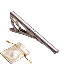 1 stks Simple Heren Stropdas Gouden Toon Metalen Klem Tie Clip Clip Bar Bruiloft Bedrijfsmodel