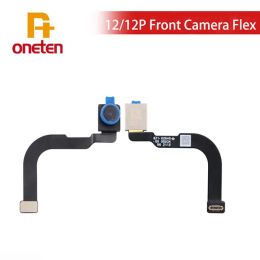 1 PCS Reemplazo flexible de cámara frontal para iPhone x XS XSM XR 11 12 13 Pro Max Mini Patrs de cable de cámara pequeña delantera