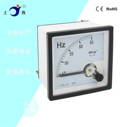 1PCS SJ-72 45-55Hz 45-65Hz 55-65Hz AC 110V 220V 380V Frequentietabel Herzt Meter CP-72 CZ-72 SQ-72