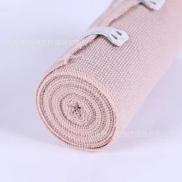 1pcs Tone de la peau Bandage médical élastique élastique pressurisé pressurisable à ceinture fixe Sports Protection Bandage élastique élevé