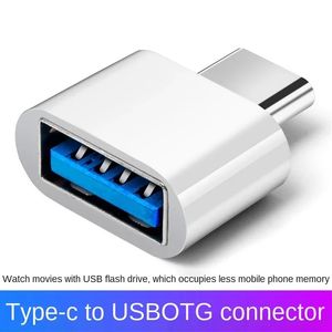 1PCS Small et facile à transporter Adaptateur OTG Type-C USB2.0 à Micro Android Phone U Disk Mouse Keyboard Adaptateur USB