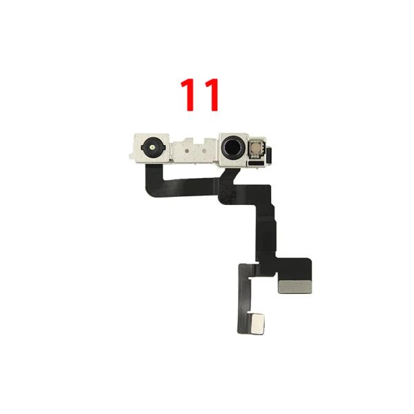 1PCS Petite caméra frontale pour iPhone 11 12 13 14 Pro Max Mini Proximity Capteur Face Front Camera Flex Cable Téléphone Pièce de réparation