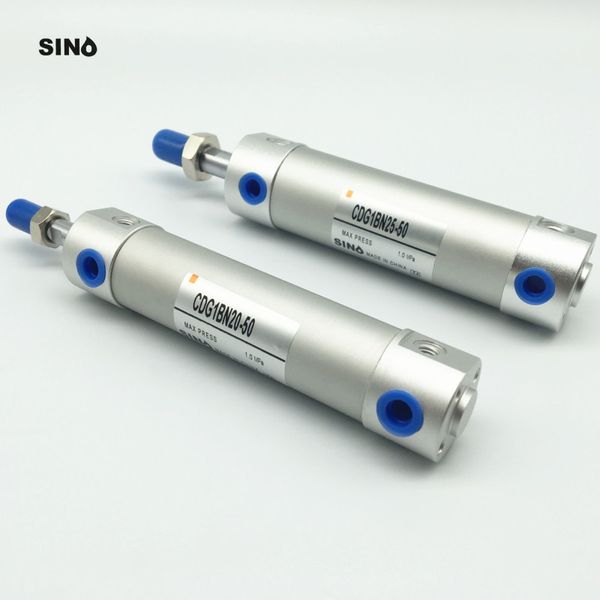 1PCS Type SMC Single Lever Double Agissant, Cylindre lumineux de série CG1 standard, CDG1BN20-25 / 50/75/100/125/175/200, CDG1BN25