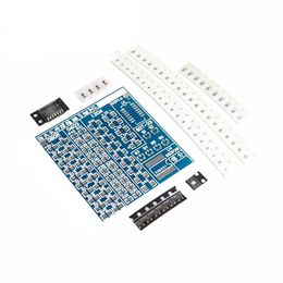 1 PPCS SMD Soldadura Componente de soldadura Práctica de soldadura SMT PCB Kit de bricolaje Entrenamiento de habilidades Aprendizaje Electrónico Traje caliente