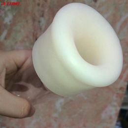 1PCS Zachte Zuig Donut Sleeve Cover Rubberen Afdichting Voor De Meeste Penis Pomp Vergroter Apparaat Vervanging Comfort Vacuüm Cilinder202o