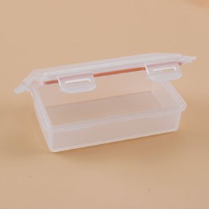 1 PCS Soshine 2/4x celda 18650 Caso de almacenamiento impermeable de batería plástico duro 18650 Caja de protección de caja de batería transparente