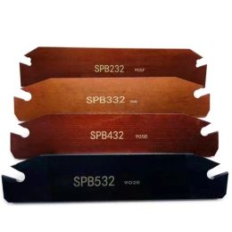1pcs SPB226 SPB326 SPB332 SPB432 10pcs SP300 SP400 SPB ranurado de alta calidad e inserto de corte Tormentete CNC SPB