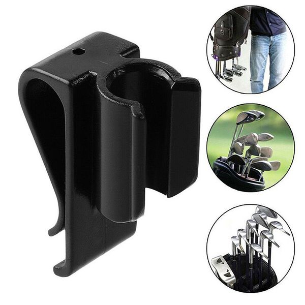 1 PCS Sports Golf Bag Clips en el soporte de la abrazadera de putter Putting Organizer Club Club Golf Equipo de golf nuevo 2023