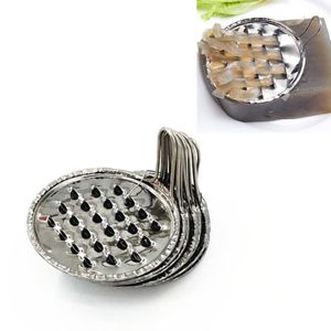 Raspador de gelatina práctico de acero inoxidable, utensilio de cocina para Fideos fríos, bricolaje, para el hogar, 1 Uds.