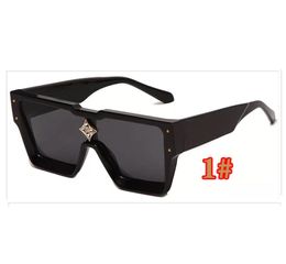 1 stks ZOMER mannen vrouw mode Fietsen Zonnebril Outdoor zonnebril Vierkante rijden strand sunglasse strand sport glasse man winddicht goggle 8 kleur