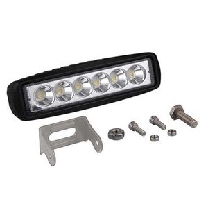 1 pièces Super lumineux LED antibrouillard barre 12D 6 pouces tout-terrain barre de LED pour camion 4x4 SUV ATV Niva 12V 24V Auto conduite voiture légère