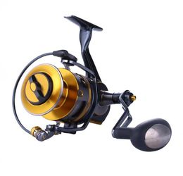 1 Uds carrete de pesca de METAL SUPERIOR Kate 4000 carretes de pesca giratorios ultraligeros totalmente impermeables ACE402588255