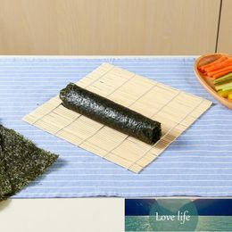 1 stks Sushi Gordijn Rolling Mat Sushi Lepel DIY Onigiri Rijst Roller Keuken Gadgets Koken Accessoires Bamboe Sushi Maker Fabriek Prijs Design Design