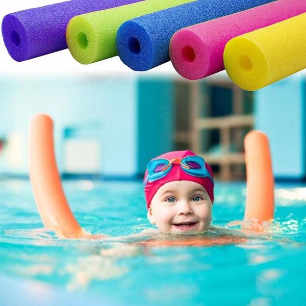 1 pièces natation flottant mousse bâtons piscine nouilles nouilles aide eau mousse flotteur 6*150cm piscine flottants accessoires