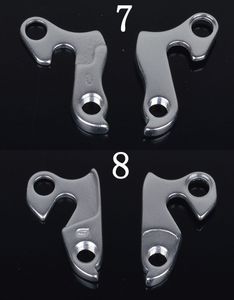 1pcs Tailhooks pour VTB Road Bicycle Bico Bike Alloy Dreaulleur Racing Cycling Mountain Frame Gear Gear Derailleur