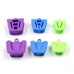 1pcs Toard de blanchiment de dents outil de dentiste matériau dentaire en silicone bouche piqûre de piqûre