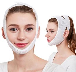 1 stks dunne face lift Massager Gezicht afslankmaskergordel Face Massager Gereedschap Anti rimpel Verminder Dubbele kin Bandage Face Shaper226Z9782963