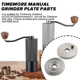 1pcs Timemore Manual Grinder plaque Pièces pour châtaignier CC2C3C3S SLIMNANOG1 30Clics par cercle Café bricolage Lo O4D9 240423