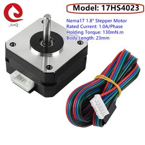 1 stcs titan extruder 17HS4023 NEMA17 stepper motor 4-lead 42*42*23 mm motor 3D-printer voor j-head bowden nema 17 titan extruder