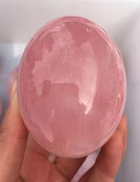 1 van de top hoogwaardige donkere pink Natural Rose Quartz Crystal Sphere genezing Amethist Gemstone Crystal Ball81033899