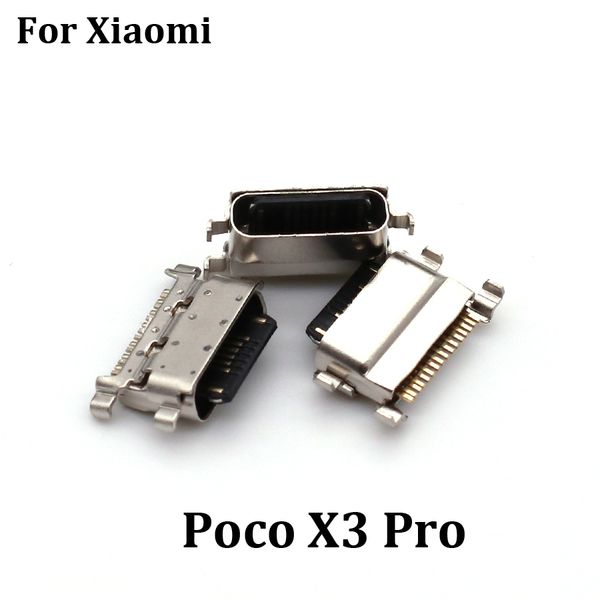 1PCS Type C Micro USB Jack Connecteur pour Xiaomi Mi Pocophone F1 POCO F1 F2 Pro F3 POCO X3 NFC X2 M2 Pro M3 Port de charge