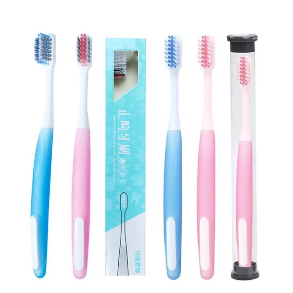 1PCS Brosse à dents adulte ultra-fin