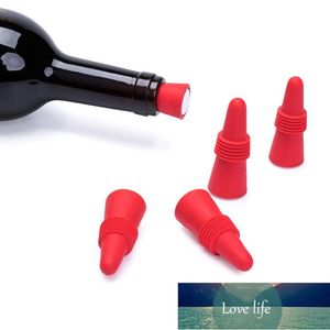 1 stks Unieke Bar Accessoires Gereedschap Kleine Wijn Stopper Cork Fles Plug Siliconen Verzegelde Flesstopper Fabriek Prijs Expert Design Quality Nieuwste stijl origineel