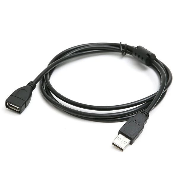 1 PCS USB 2.0 Cable Male a Femenino Sync USB 2.0 Extensor de extensión Cable USB Cable de extensión Super Velocidad 80/150 cm