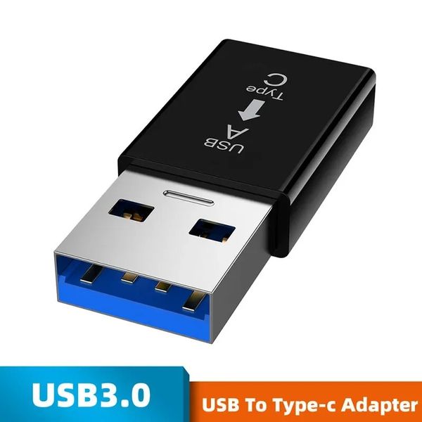 1pcs Adaptador USB C Tipo C a USB 3.0 A Adaptador Thunderbolt 3 Tipo-C Adaptador OTG Cable para USB 3.0 / USB 2.0 USB OTG