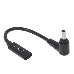 1PCS USB-C TYPE C USB 3.1 Câble adaptateur PD Type-C à 4.0 / 1,35 fil de cordon pour ASUS S200E S202 X200 x201 A556U K401L DC 4.0x1.35 mm