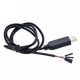 1 PPCS USB Soporte para el módulo COM Cable USB a RS232 TTL UART PL2303HX AUTO CONVERTER