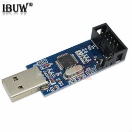 1PCS USBASP USBISP AVR Programmer USB ISP USB ASP ATMEGA8 ATMEGA128 Prise en charge Win7 64 STK500