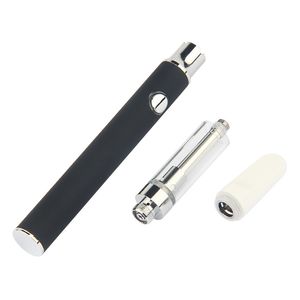 MOQ 1 STKS VERTEX LAST LO VV Oplader Kit 350 MAH CO2 Olie Voorverwarmen Batterij E Sigaretten Vape Pen met 510 Atomizers Th205 Cartridges