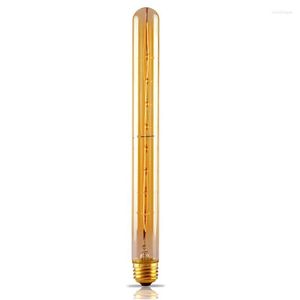 Ampoule Edison Vintage T300 40W, tubulaire, design Unique, lumière de décoration de pièce pour appliques murales, lanterne suspendue à intensité variable E27, 1 pièces