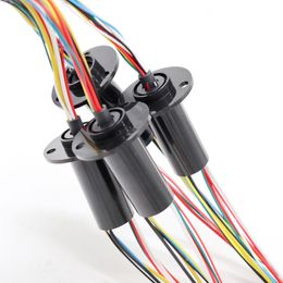 1 stcs visuele anker vissen geleidingsring dia 22 mm 24ch draad verzamelen glipranste 2a capsure precisie roterende gewricht connector voor model elektrische apparatuur