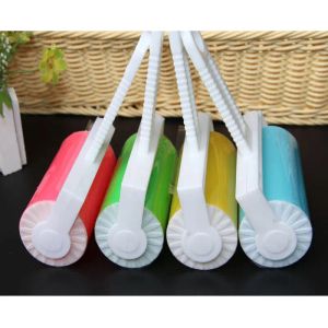 1PCS Washable Roller Cleaner Brusher Kitchen Wetting Tool Nettle Picky Picky Pet Pet Hair Fluff Duping Remover Brosses Cleaner réutilisable
