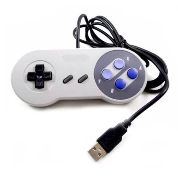 1pcs controlador súper usb gamepad joysticks clásico joypad para nintendo snes James Windows PC Mac Computadora