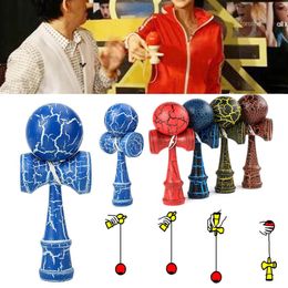 1 pièces en bois Kendama jouet professionnel pour enfants adultes Kandama Jumbo balles en plein air Krom Sport jeu jouets cadeau 240126