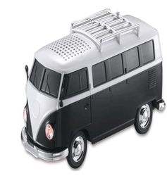 1PCS WS266BT Bluetooth -luidspreker kleurrijke mini -luidspreker auto vorm mini bus luidspreker geluidskist mp3u disktfbluetooth fm functie9976158