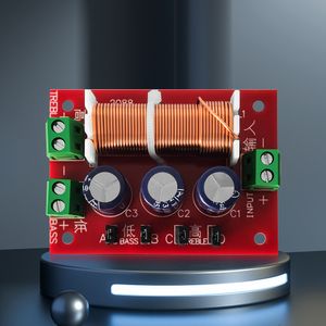 1PCS YLY-2088 400W Verstelbare 2 Way Crossover Filters Modules Audio-luidsprekers Frequentie Dividers Volledig bereik Treble Bass Dividers