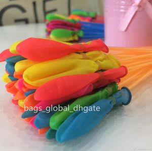 1PCS111BALLOOD kleurrijk water gevulde ballonbunch ballons verbazingwekkende magische waterballonbommen speelgoed vul water ballons games7165084