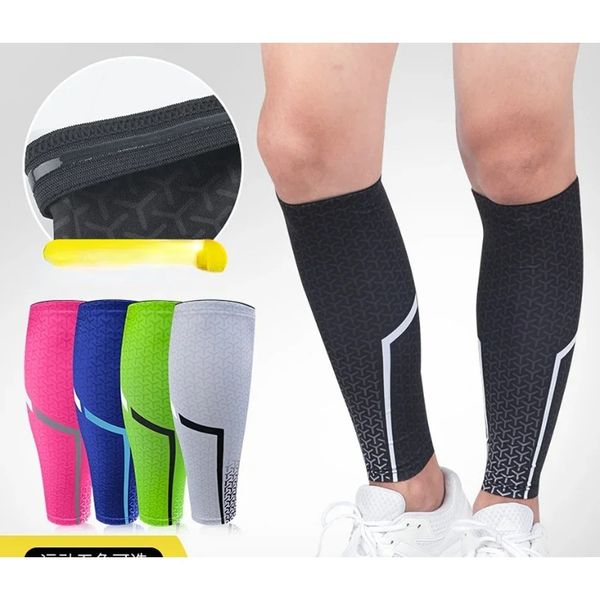 1pcscompression manches de mollet de veau chaussettes de compression des jambes coulins attelles varices veines de soulagement de la douleur de soulagement de la douleur