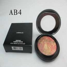 1pcslot Nuevo maquillaje Mineralize Skinfinish pouder de fintion Natural 10 colores descarado bronce Cara Polvo 10g2510277