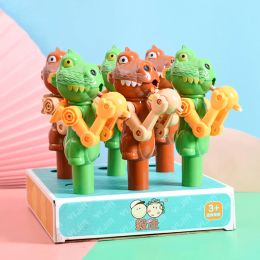 1 pièce Créative Lollipop Robot Holder Novelty Dinosaur Shape Kids Toy Gift For Children Kid Lollipop Candy Storage Random Couleurs