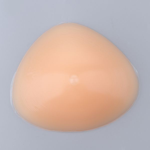 1 pieza de silicona con forma de mama, inserciones de sujetador de silicona, prótesis de mastectomía, inserciones potenciadoras de sujetador para mastectomía, cáncer de mama 220718