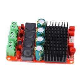 Freeshipping 1 Stuk TPA3116 50 W 2 Dual-channel Audio Versterker Board Module PBTL Hoge Eindversterker DC 12 V 24 V AMP Btqpa