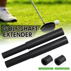 1Pieces Black Golf Club Tiges de fibre de carbone kit Butt Butt Extender Stick for Iron Graphite Shaft Putter Accessoires 240428