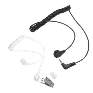 1Pin Jack de 3,5 мм Tampa Do Акустическая трубка Do Ear-Ear Ear Tape Pro PU Handle Wire Ear Fone для радио Motorola Mayitr