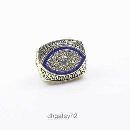 1QMQ Band Rings Ncaa 1995 Universiteit van Kansas Crow Hawk Ku Basketball Champion Ring Qfoe